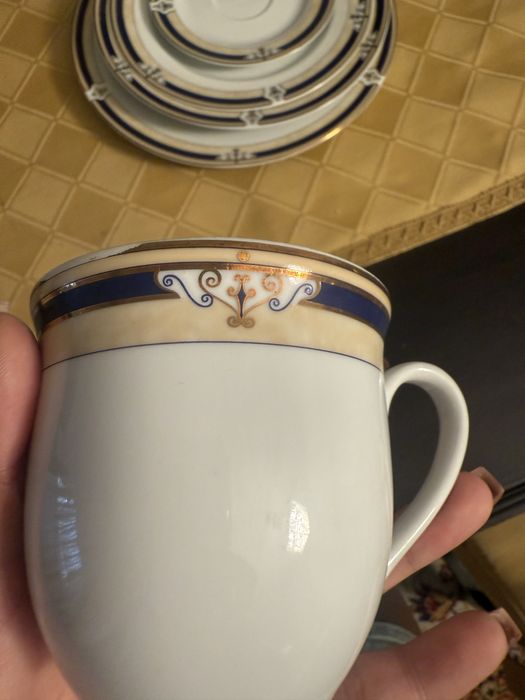 Serviço de Louça de Procelana Francesa