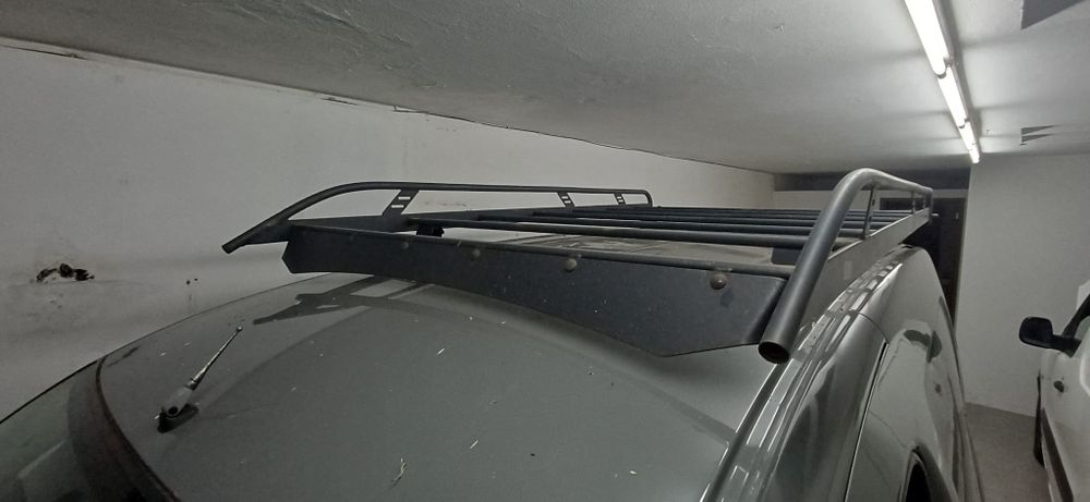 Grade de tejadilho Renault Kangoo impecável