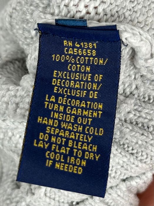 Sweter warkocz Polo Ralph Lauren