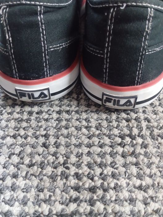 Trampki unisex czarne FILA r. 42