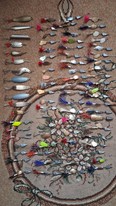 Воблеры Westin Salmo Rapala вертушки