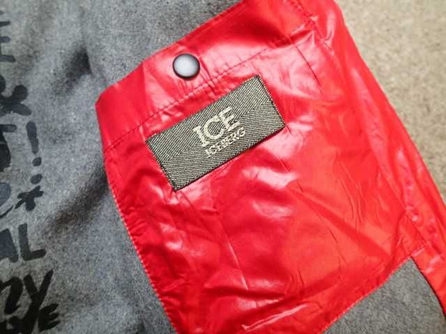 Пуховик бомбер мужской ICEBERG