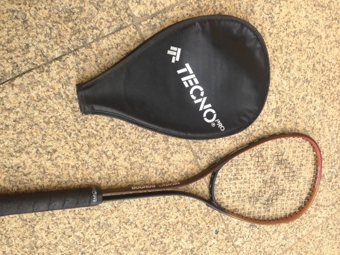 Raquete Squash Carbono