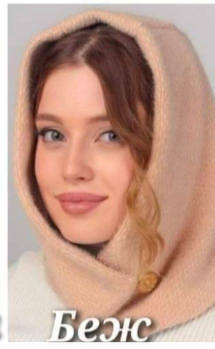 Жіночий капор ангора