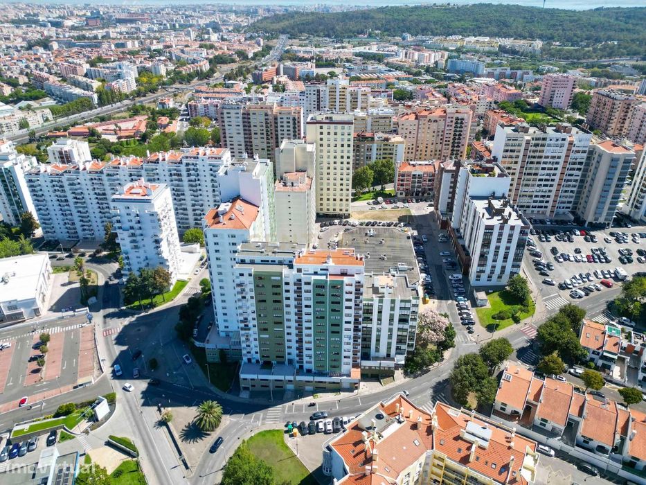 Apartamento T3 na Quinta Grande, Alfragide