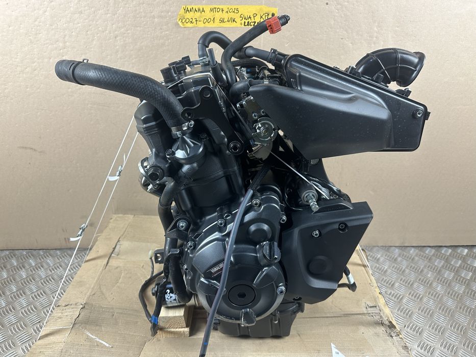 Yamaha MT07 SWAP 2025 Licznik Tablet 1300 km! Quad / KTM / Ltz 400 LTR
