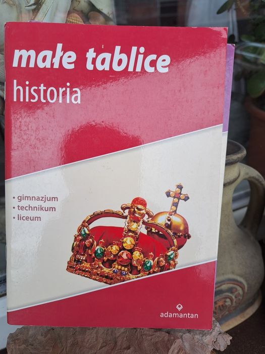 Zstaw 3książek małe tablice