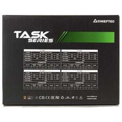 Chieftec 500W Task (TPS-500S)