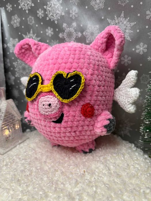 Zabawka świnka dla dzieci