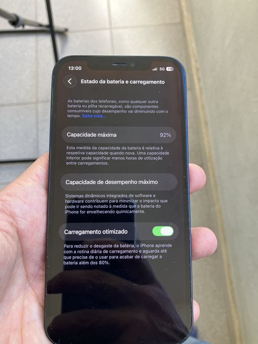 Iphone 12  Azul 128gb