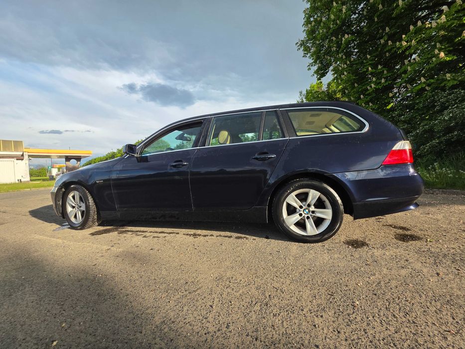Bmw E61 530d 231km