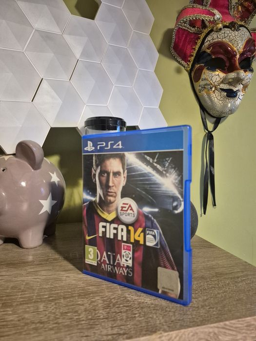 Fifa 14 na PlayStation 4 Ps5. Pl Polska wersja