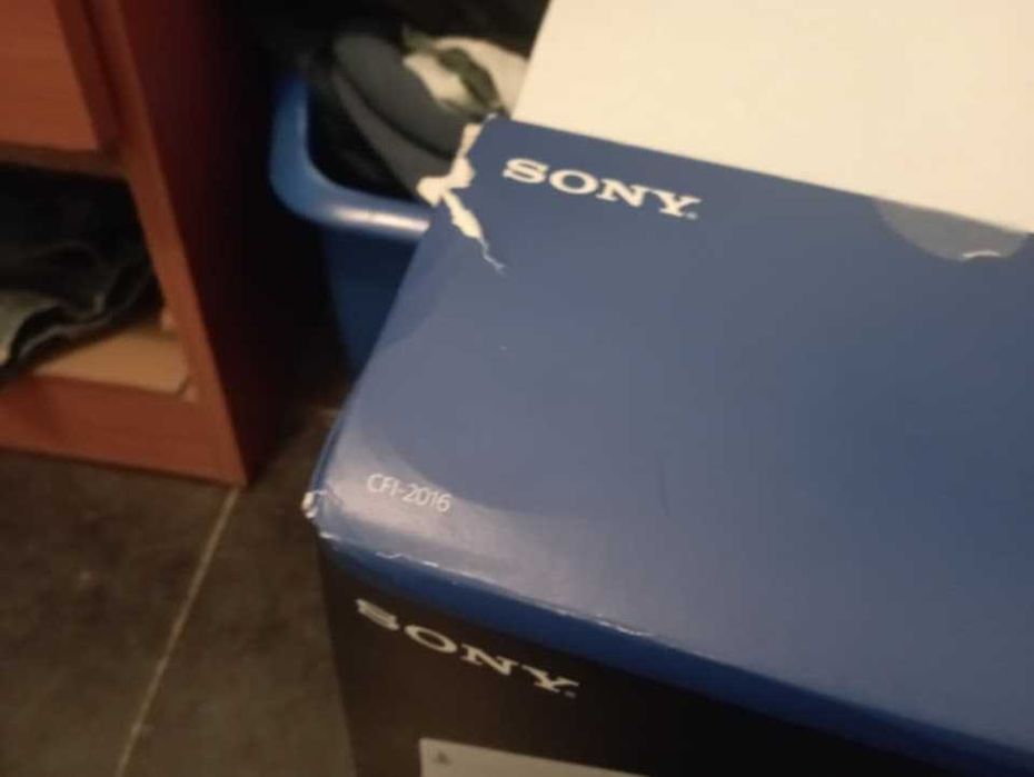 caixa de consola ps5