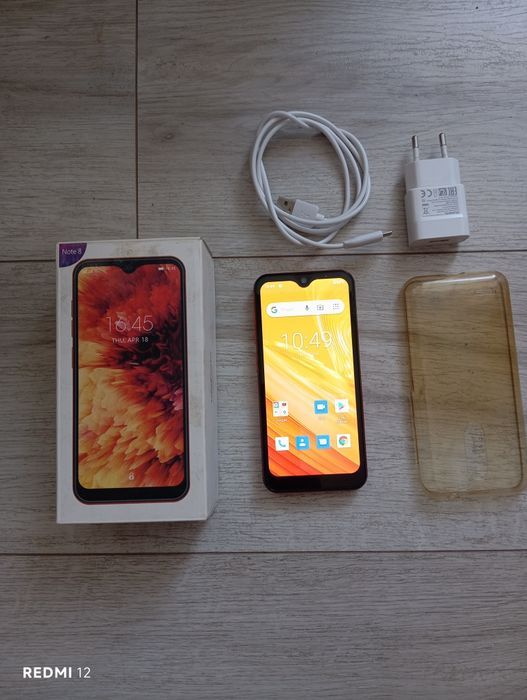 Ulefone note 8 ,