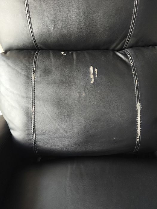 Cadeirão com massagem com várias zonas e calor