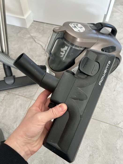 Пилосос без мішка Rowenta RO3786EA, турбо щітка