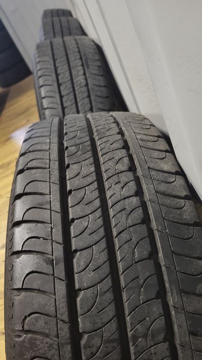 Felgi VW 16" 5x120 z oponami 215/65 R16C Transporter T6 T5 Multivan