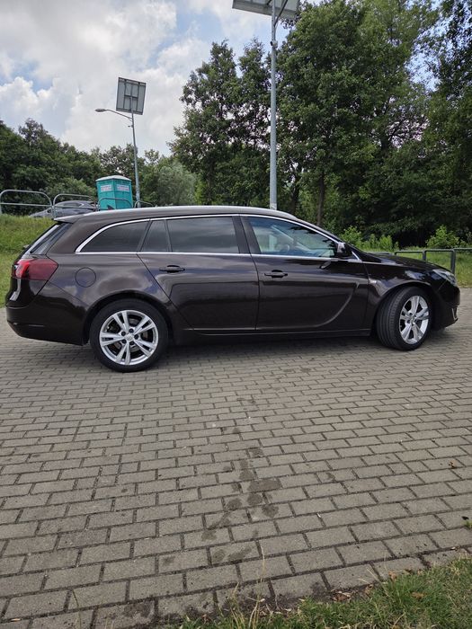 Opel Insignia Sports Tourer 2.0 CDTI 2015 r.