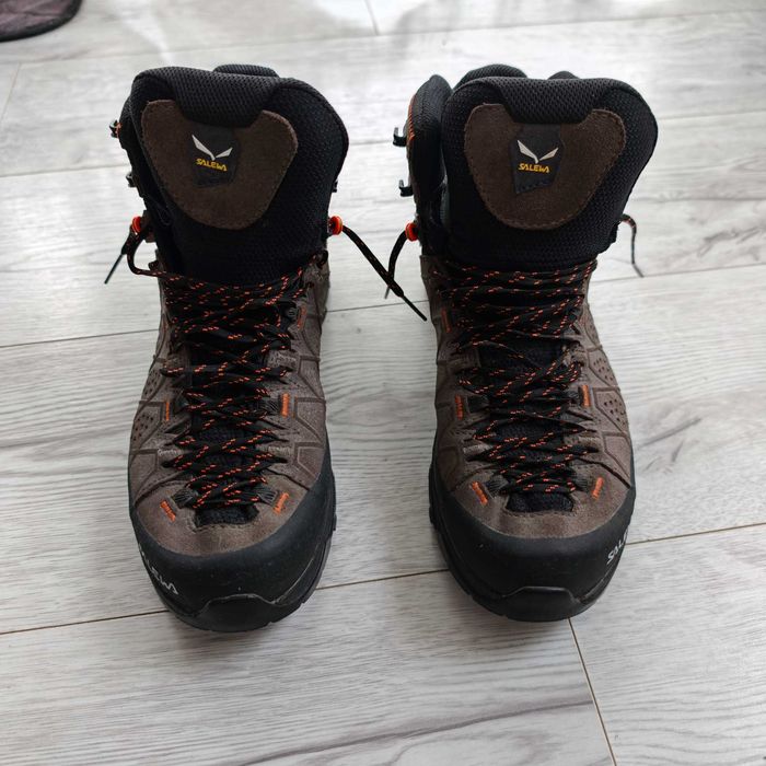 Salewa Alp Trainer 2 Mid GTX – buty trekkingowe męskie – bardzo dobry stan