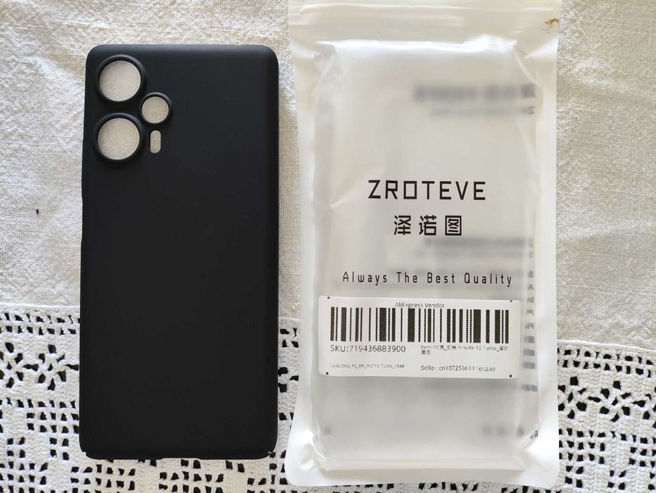 Capas para telemóvel Xiaomi Poco F5 / Redmi Note 12 Turbo (Novas)64740810601219124