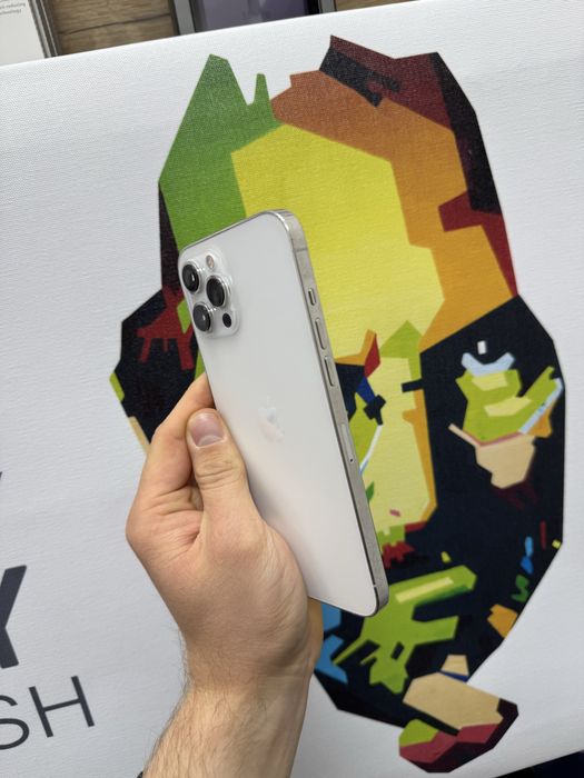 iPhone 12Pro Max 128Gb Never lock Silver