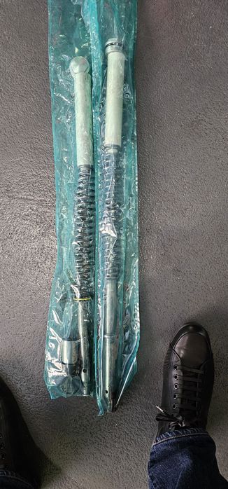 Kit molas forqueta da frente Triumph Bonneville