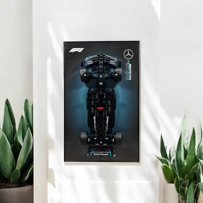 Mercedes-AMG F1 W14 E Performance 42171 Лего Тримач Мерседес АМГ Рамка