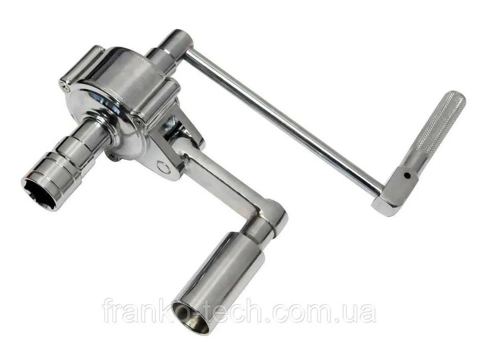 Ключ балонний роторний для легкових автомобілів  з головками  FT8010