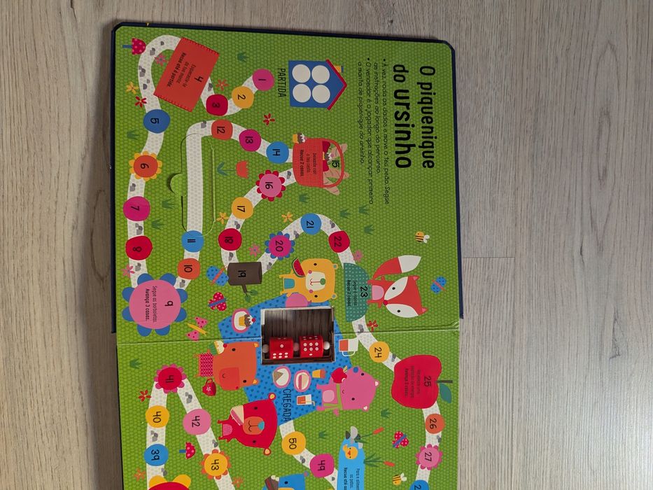Livros infantis variados