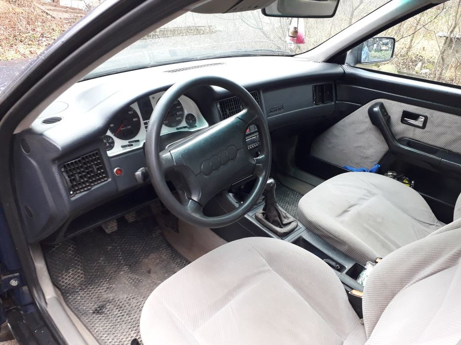 Audi 80 b4 2.0 газ/бензин