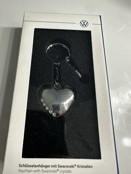 breloczek z kryształami Swarovski