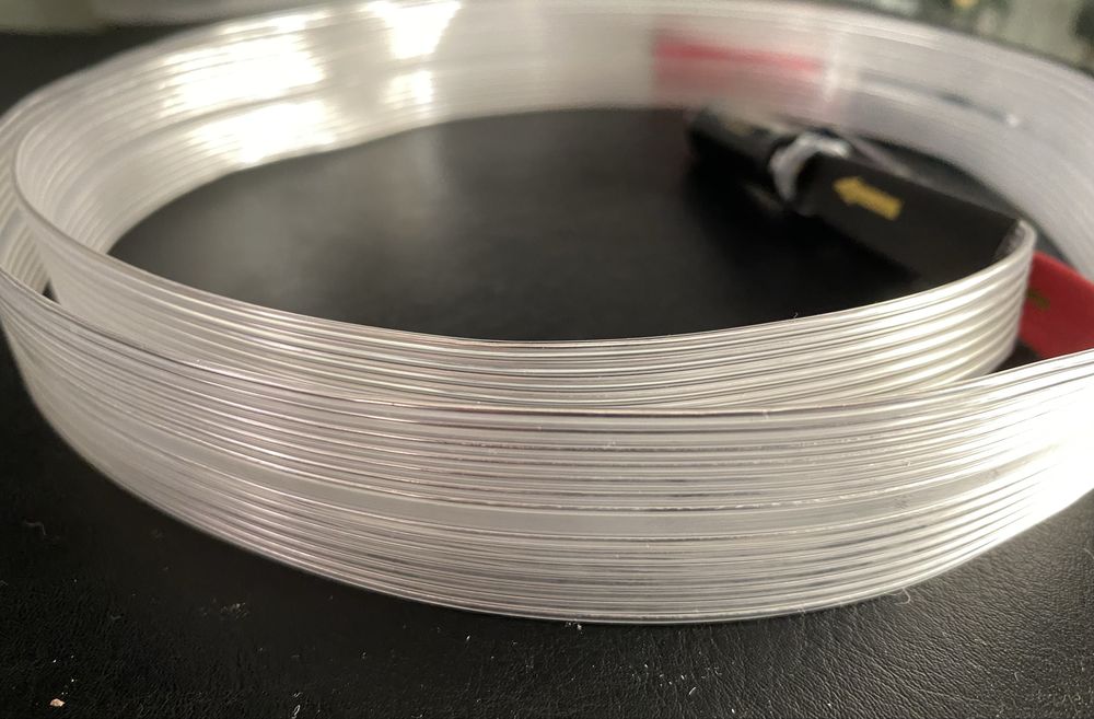 Межблочный аудиокабель плоский flat