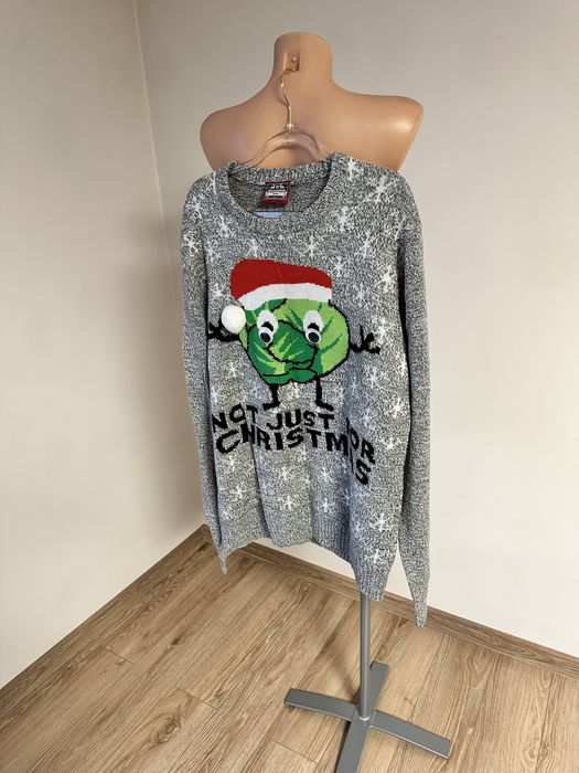 Sweterek swiąteczny rozmiar l christmas shop sesja święta christmas