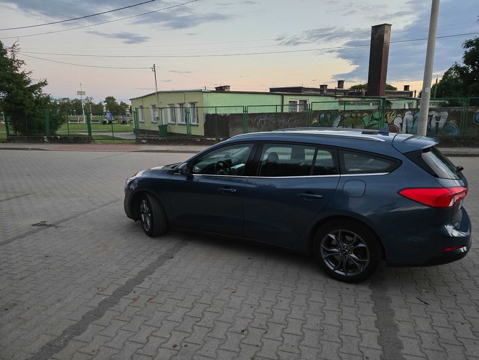 Ford Focus 2020 rok salon Polska