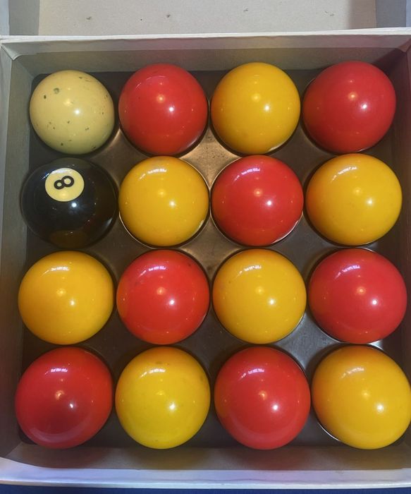 Bolas bilhar snooker aramith