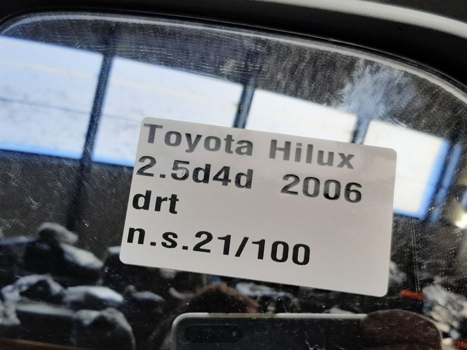 Retrovisor / espelho direito TOYOTA Hilux VII Pick Up (_N1_, _N2_, _N3