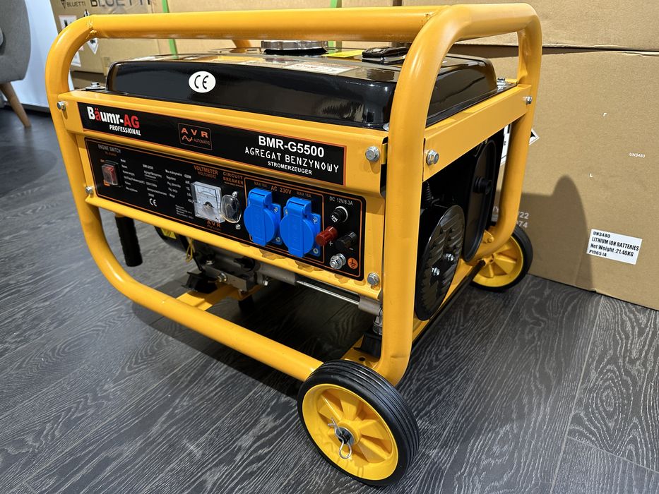 Генератор BAUMR-AG 4,2кВт Німеччина! Є ОПТ!!! Чистий синус! Нові!!!