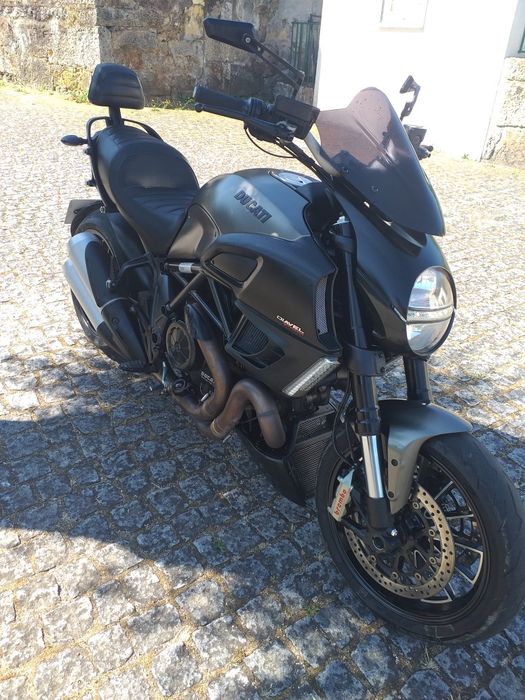 Vendo ducati diavel