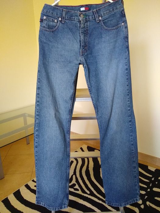 Tommy Hilfiger  Męskie jeansy, Rozmiar w pasie ok. 78 cm, 31 cali