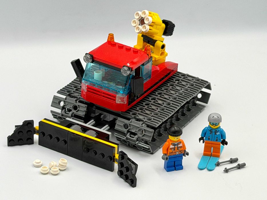 LEGO City 60222 Pług gąsienicowy