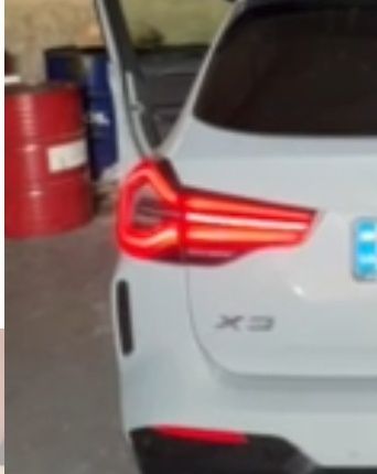 Переделка задних фонарей БМВ Америке на Европейские в Одессе