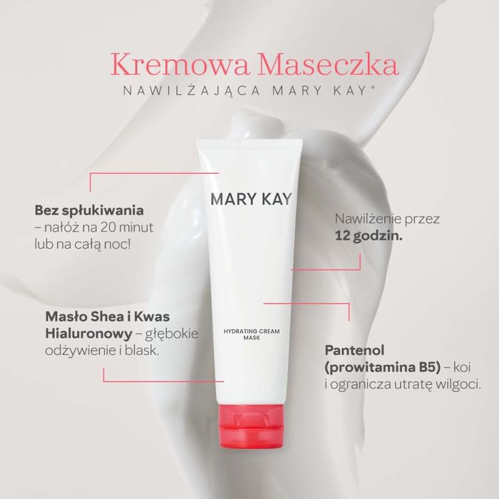 Kremowa maseczka mary kay nowość