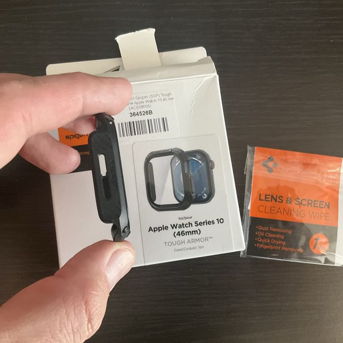 Чехол spigen Rugger Armor 2 для apple watch series 10  46,  11 на 46