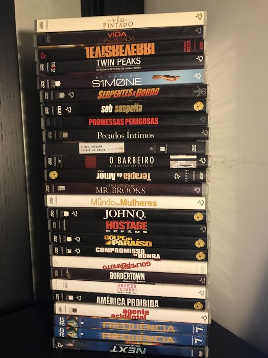 Vendo dvd como novos
