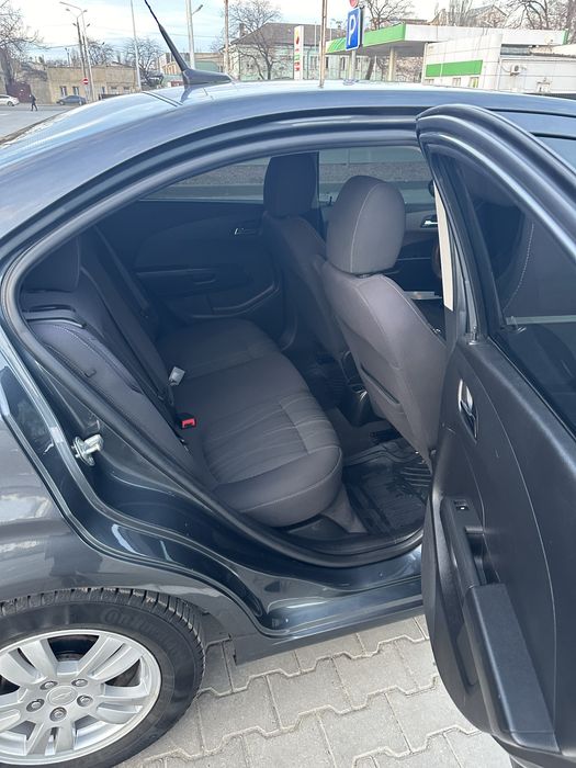 Chevrolet Sonic 2012