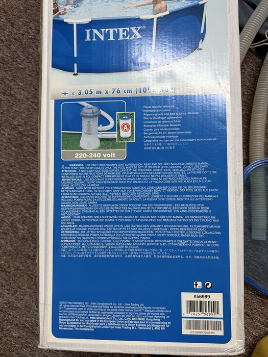 Basen Intex 3,05m średnicy
