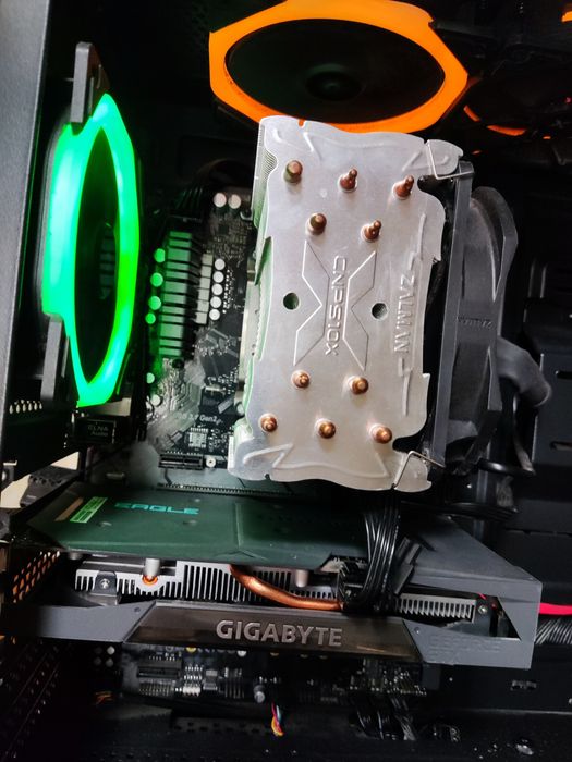 Комп'ютер на базі Ryzen 3 3100, GTX1650 DDR6, 16Gb RAM