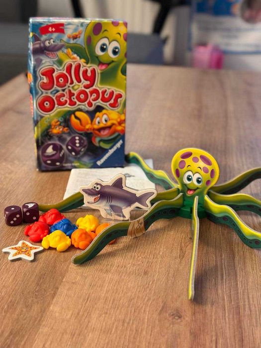 Gra dla dzieci planszowa Jolly Octopus