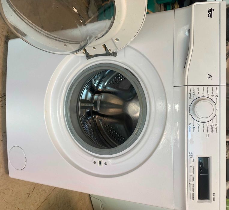 Maquina lavar roupa Teka