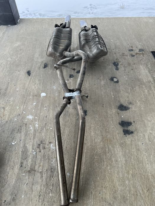 Глушники mersedes w211 3.0 cdi